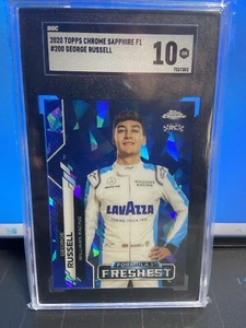 George Russell 2020 Topps Chrome Sapphire F1 #200 SGC 10 - Bild 1 von 1