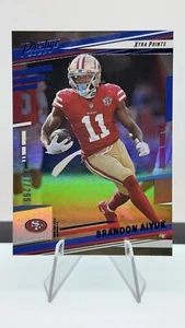 2022 Panini Prestige Xtra Points Blue Parallel Brandon Aiyuk #267 49ers #’d /299 - Picture 1 of 4