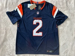 Nike Broncos #2 Surtain Jersey Men’s Size XL (B209) - Picture 1 of 4