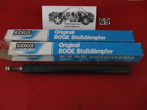 334023 COPPIA AMMORTIZZATORI ANTERIORI BOGE PEUGEOT 504 604 504 CABRIOLET 76>86 - Bild 1 von 1