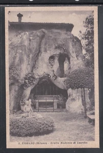 Cartolina San Fiorano Grotta Madonna di Lourdes CI145 - Picture 1 of 1