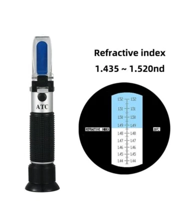RND-025ATC Refractive Index Refractometer Oil Tester Measurement 1.435-1.520 - Image 1 of 4