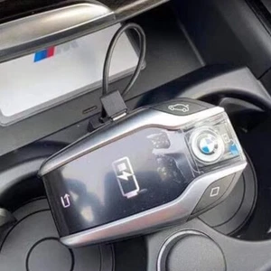 New LCD Smart Key Charging USB Data Cable for BMW G07 X7 2019-2025 - Picture 1 of 9