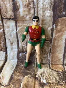 Vintage 1989 Toy Biz Karate Chop Robin Action Figure DC Comics Super Heroes - Picture 1 of 5