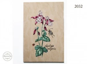 Kit de punto de cruz contado hágalo usted mismo "Aquilegia" - Imagen 1 de 12