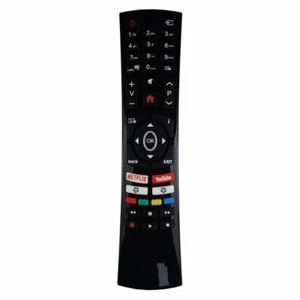 New RC4390 RC4390P For Hitachi BUSH Various AYA GOGEN NETFLIX TV Remote Control - Picture 1 of 4