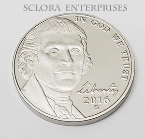 2016 S JEFFERSON *PROVA* NICHEL **SPEDIZIONE GRATUITA** - Foto 1 di 3