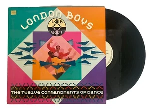 London Boys - The Twelve Commandments Of Dance LP Record WX278 WEA 1989 Vg / Vg - Picture 1 of 9