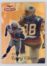 1999 Topps Gold Label Class 3 Red /25 Terry Glenn #16