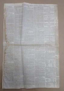 1871 New York Weekly Tribune Zeitung INV-P422 - Bild 1 von 6