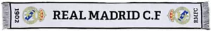 Sciarpa REAL MADRID C.F. Ufficiale Jacquard Acrilico - Picture 1 of 1