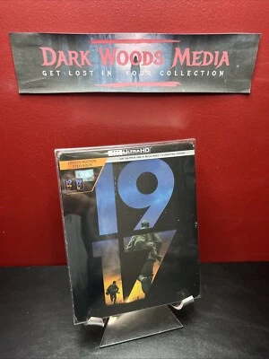 1917 Limited Edition Steelbook (4K UHD+Blu-ray+Digital) Factory Sealed Foto 1 de 4