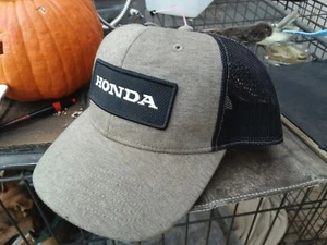 Vintage "Honda" Snapback Mütze KFZ Werbung Sammeln Bekleidung Auto Fahrzeug - Bild 1 von 6