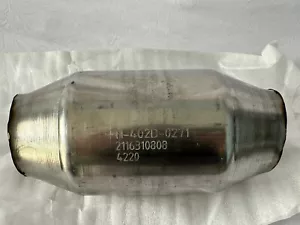 FLOWMASTER 2000125 Universal Catalytic Converter 200 Series 49 State - Picture 1 of 6