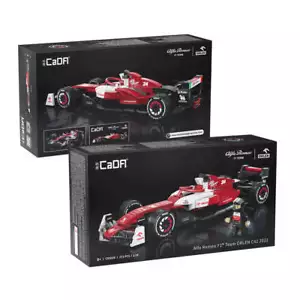 NISB Speed Champions Licensed Alfa Romeo F1 Team Orlen 1:24 Scale, 271 pieces - Picture 1 of 12