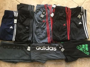 New Adidas Essentials 3 Stripes RUN DMC Track Pants Youth Sizes Many Colors USA - Picture 1 of 26