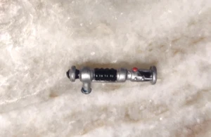 Star Wars Episode 1 Qui-Gon Jinn Opee Action Figure Set Hasbro LIGHT SABER SW - Picture 1 of 3