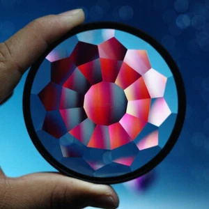 AU Camera Glass Filter Kaleidoscope Special Effects Slim Len Accessories 49-82MM - Picture 1 of 20