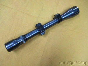 Vintage Weaver V-8 Rifle Scope w/ Adjustable Rings - Picture 1 of 5