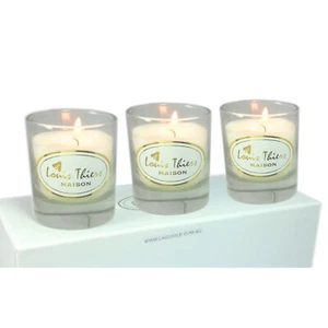LAGUIOLE Maison Louis Thiers 3-Piece Aromatic Candle Set - Mandarin - RRP $89 - Picture 1 of 3