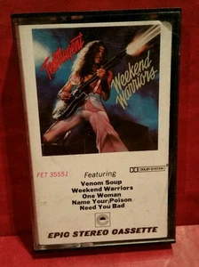 TED NUGENT Weekend Warriors Cassette Tape 1978 Epic Original - Picture 1 of 1