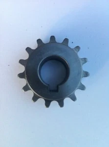 Ritzel 15T 219 Pitch mit Bohrung 5/8" und Schlüssel 3/16" - Bild 1 von 2