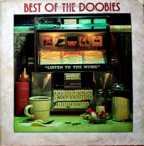 The Doobie Brothers Best Of The Doobies  LP 1976 Warner Bros BS 2978 (VINYL NM) - Picture 1 of 3