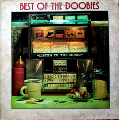 The Doobie Brothers Best Of The Doobies  LP 1976 Warner Bros BS 2978 (VINYL NM) - Image 1 of 3