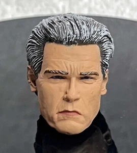 T-800 HEAD #2 • NECA TERMINATOR SERIES ACCESSORIES - Picture 1 of 1