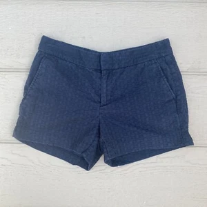 Banana Republic Womens Hampton Fit Dark Blue Casual Shorts  - Picture 1 of 12