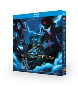Blood of Zeus Season 3 (2025) Series Film 2-Discs All Region Free Boxed - Afbeelding 1 van 1