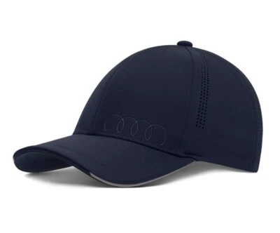 Audi Genuine Cap Premium night blue Unisex A1 A2 A3 A4 A5 A6 A7 A8 Q3 Q5 Q7 Q8 - Image 1 of 4