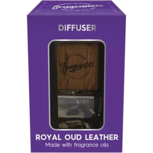 Designer Fragrance ROYAL ORD LEATHER Car Home Diffuser Air Freshener Bottle Reed - Picture 1 of 2