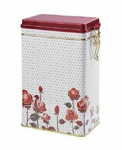 1 x Kaffeedose Zuckerdose Vorratsdose Edelstahl Dose Kaffee Luftdicht Kaffeebox - Bild 1 von 1