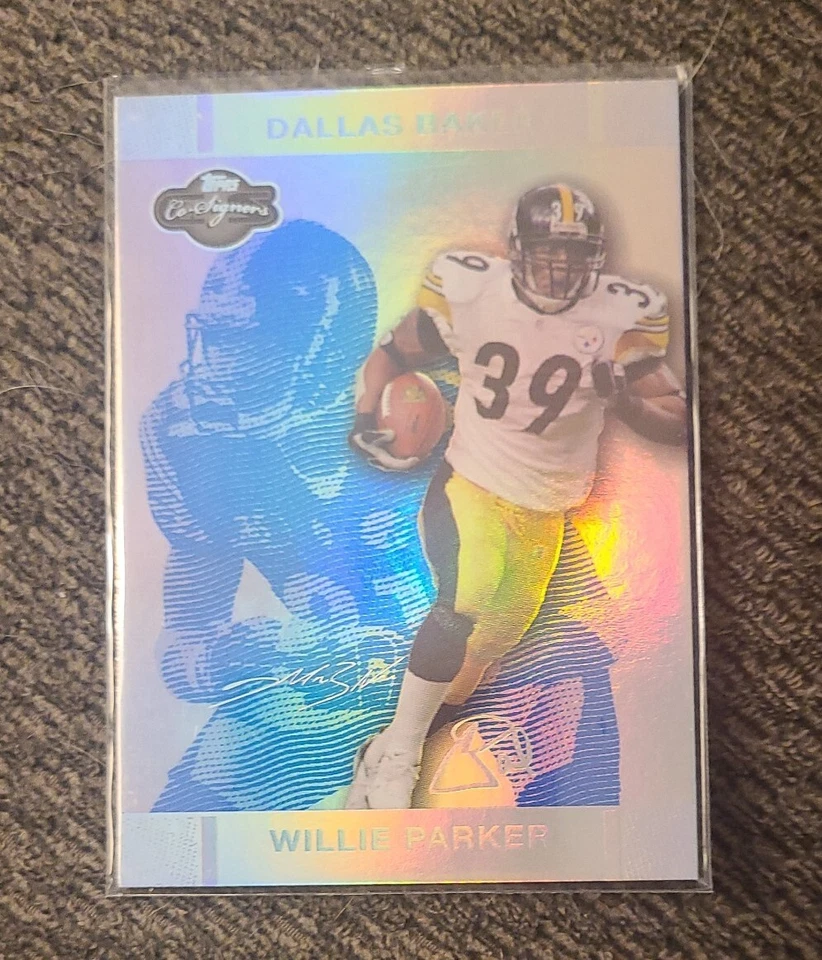 2007 WILLIE PARKER/DALLAS BAKER TOPPS CO-SIGNERS #16 ROOKIE /99 MINT FO6015 - Image 1 of 1