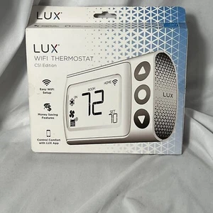 Lux CS1-WH1-B04 Digital Thermostat - Bild 1 von 5