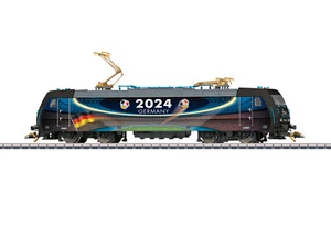 Märklin H0 36649 locomotora eléctrica BR 185 ALEMANIA para la Eurocopa de fútbol 2024 - Imagen 1 de 1