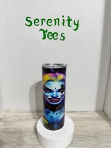 Harley Quinn Multi Color 20 oz tumbler - Picture 1 of 3