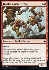 4x Goblin Assault Team | NM/M | War of the Spark | Magic MTG