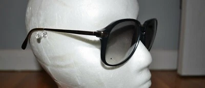 GAFAS DE SOL MAURICE BOLLE NEGRO DORADO 140mm DE COLECCIÓN DISEÑADOR TONOS CLÁSICOS 57 16 Foto 1 de 4