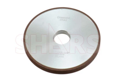 Shars 7 x 1/4 x 1-1/4" D1A1 Diamond Wheel 150 Grit Max RPM 4300 New S| - Image 1 of 2