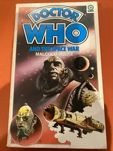 Doctor Who and the Space War by Malcolm Hulke Target Books 1983 paperback - Picture 1 of 2