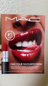 MAC lipstick for everyone Lipcolour Sample of 3 Colors - Picture 1 of 2