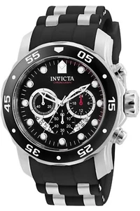INVICTA Pro Diver Herrenuhr Chronograph XL-48mm Silikonarmband 6977 - Bild 1 von 18