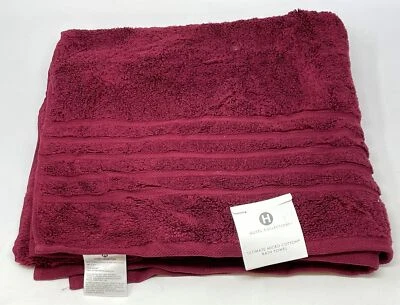 Hotel Collection Ultimate MicroCotton Soft 30" x 56" Bath Towel - Cherry Pie - Image 1 of 3