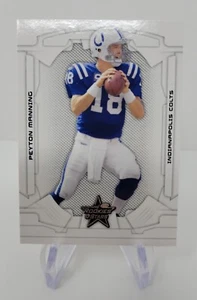 Donruss Playoff Leaf 2008 novatos y estrellas fútbol americano #40 Peyton Manning Colts - Imagen 1 de 2