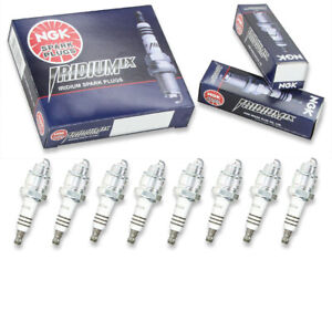 8 pcs NGK Iridium IX Spark Plugs for 1968 GMC K25/K2500 Pickup 5.0L V8 - cj