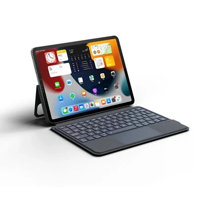 Bluetooth Touch Keyboard For iPad 10th Gen 10.9 2022 Scratchproof Kickstand - Image 1 of 4