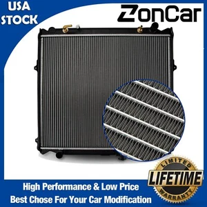 Radiador nuevo para Toyota 4Runner 1996-2000 2001 2002 4CYL 2,7 L V6 3,4 L Stock en EE. UU. - Imagen 1 de 11