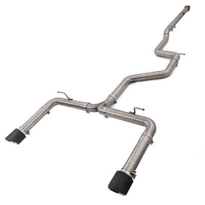 SISTEMA SCARICO POSTERIORE INOX GPF PUNTE CARBONIO PER FORD FOCUS MK4 ST ESTATE 19+ - Immagine 1 di 4